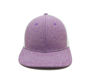 Casquettes de camionneur ODM/OEM de haute qualité, personnalisées, 6 panneaux, dos en maille respirante, fermeture réglable, mode estivale en plein air, couvre-chef vietnamien - Product Image 3