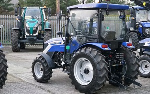 Premium Quality Lovol Wheel Tractor 70HP Engine Gear Designed for Heavy-Duty Tasks Fast Delivery Trusted Farm <b>Machinery</b> - Product Image 4