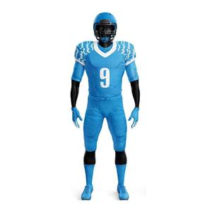 Uniforme de fútbol americano más vendido Uniforme de fútbol americano de último estilo Uniforme de fútbol americano de secado rápido para adultos - Product Image 2