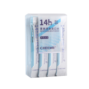 <span class=keywords><strong>Bain</strong></span> <span class=keywords><strong>de</strong></span> <span class=keywords><strong>bouche</strong></span> jetable aromatisé aux fruits, portable, stérilisant, contre la mauvaise haleine, probiotiques salivaux pour une haleine fraîche, vente en gros - Product Image 4
