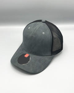 Casquette de baseball en maille personnalisée en gros, 5 panneaux, brodée, tendance, réglable, quatre saisons - Product Image 1