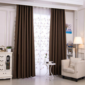 Luxury European Style Embroidered Blackout <strong>Curtains</strong>, Thickened <strong>Mink</strong> Velvet <strong>Curtains</strong>, Finished Living Room, Bedroom <strong>Curtains</strong> - Product Image 1
