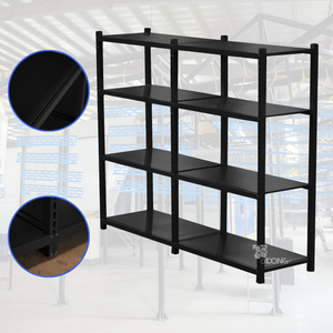 Solution de stockage d'entrepôt en rack de supermarché en métal personnalisé ADONG A21 avec options OEM/ODM - Product Image 1