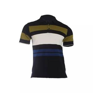 Ropa para hombre en línea cuello con cremallera Polo algodón jersey polos algodón - Product Image 6