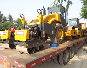 รถบดอัดดินแบบสั่นสะเทือน 12 ตัน สำหรับงานก่อสร้าง รุ่น XS123 - Product Image 5