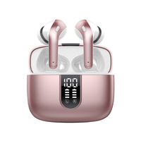 Auriculares Inalámbricos BX08 TWS en Oferta en Sitios Web de Comercio Electrónico, con Cancelación de Ruido ENC, Micrófono, Pantalla LED, Auriculares Inteligentes Intrauditivos