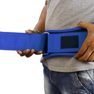 Ceinture de gymnastique de haute qualité Logo personnalisé soutien dorsal ceinture d'haltérophilie musculation ceinture d'haltérophilie en néoprène pour hommes et femmes - Product Image 3