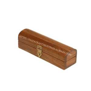 Caja de madera tallada a mano, caja de madera tradicional hecha a mano para decoración del hogar - Product Image 4