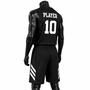 Uniforme de Baloncesto de Alta Calidad, Conjunto Personalizado de Camiseta y Pantalones Cortos para Entrenamiento y Partido - Product Image 5