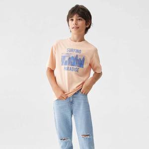 T-shirt à manches courtes 100% coton, nouveau Design personnalisé de qualité supérieure, confortable pour hommes, fabricant d'usine - Product Image 2