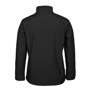 Chaqueta Softshell de senderismo resistente al agua para hombre, chaqueta cortavientos Softshell ligera de alta calidad con logotipo personalizado - Product Image 2