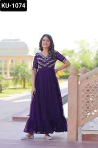 Dernières tenues de mariage et de festival Collections de robes Anarkali Nouvel article Belle robe afghane pour femmes - Product Image 6