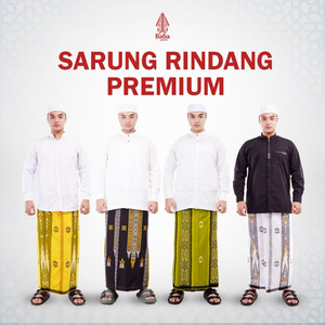 ผ้าซิ่นเรยอนรินดัง บาบาการ์ ระบายอากาศได้ดี สำหรับชาวมุสลิม - Product Image 1