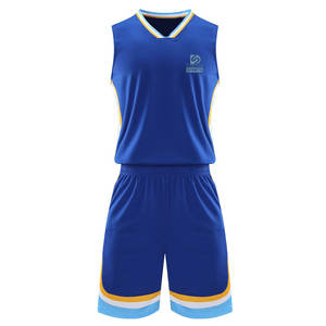 Uniforme de Baloncesto Estampado de Alta Calidad, Colores y Logotipo Personalizados, 100% Poliéster, Diseño Transpirable y Ligero, Servicio OEM, Venta al Por Mayor - Product Image 1