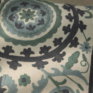 Nouvelle maison décor intérieur housse de coussin brodé taie d'oreiller 18x18 décoratif luxe Designer housses de coussin en ligne - Product Image 5