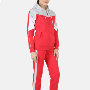 OEM ชุดวอร์มมีฮู้ดสำหรับผู้หญิงสำหรับฤดูหนาวลายพื้นระบายอากาศได้ดีพร้อมโลโก้ออกแบบได้ตามต้องการ - Product Image 2