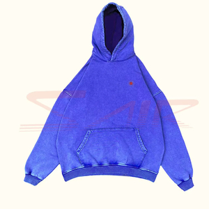 Sudaderas con Capucha de Primera Calidad, Estilo Básico y Moderno, Lavado Ácido, Tallas Grandes, Ropa, Sudaderas con Capucha Lavadas al Ácido - Product Image 5
