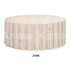 Mesa auxiliar redonda superior de latón macizo y madera negra, mesa central para té y café, mesa central para el hogar y la Oficina - Product Image 5