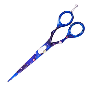 Tijeras de corte de pelo de peluquero profesional Tijeras de pelo de hoja de acero inoxidable - Product Image 2