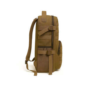 Mochila Táctica Mediana Marrón Ligera Antirrobo de Gran Capacidad para Ciclismo Casual - Product Image 4