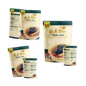 Slow-Cooked Black Chicken & Ginseng <b>Ready</b>-<b>to</b>-<b>eat</b> Soup Vietnam Supplier Asian Food ISO HACCP Certified Healthy OEM Customizable - Product Image 4