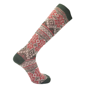 Logo personnalisé imprimé par sublimation antidérapante professionnel fait service OEM le plus demandé prix raisonnable chaussettes neuves - Product Image 4