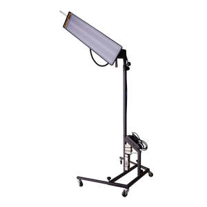 Luminosité réglable 3 LED PDR Inspection Light Trépied-Monté en aluminium Étanche pour Atelier Route Jardin Utilisation IP65 AC - Product Image 6