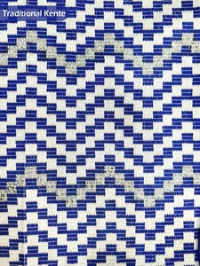 Tissu ethnique 270 GSM pour la mode culturelle et les vêtements traditionnels Largeur 51 Tissu jacquard Kente Tissu en coton authentique - Product Image 4