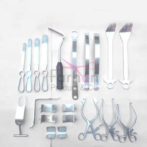 Kit chirurgical premium pour rétracteur d'épaule – Instruments orthopédiques pour arthroplastie - Product Image 1