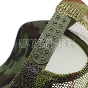 Chapeaux de baseball de sport Casquette de baseball en maille Vente en gros Chapeaux de baseball en maille Fabricant pakistanais - Product Image 4