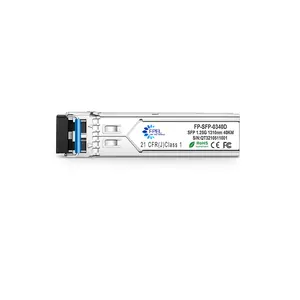 وحدة إرسال واستقبال من Linksys MGBLH1 1000BASE-LH SFP 1310 نانومتر 40 كم 1 جرام نحاسية sfp LR sfp مباشرة من المصنع