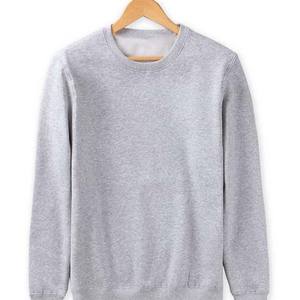 เสื้อสเวตเชิ้ตผู้ชาย คอกลม ผ้าฝ้ายฟลีซปักลาย สไตล์ลำลอง สปอร์ต สตรีทแวร์ สำหรับฤดูหนาว ขายส่ง - Product Image 5