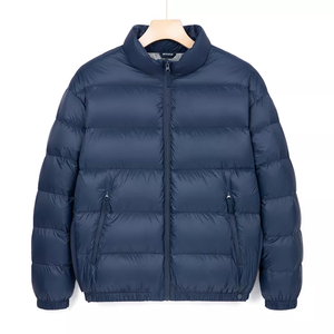 2023 Veste bouffante en polyester 100% avec logo personnalisé, réversible d'excellente qualité avec tissu à bulles à capuche à col montant pour l'hiver - Product Image 5