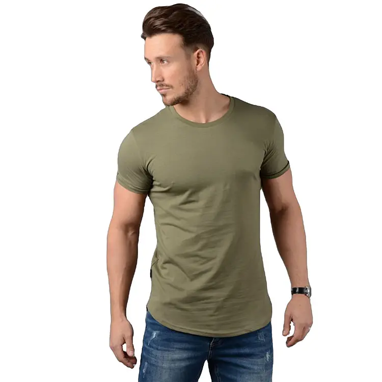 Yüksek darbe Premium kalite en iyi fiyat sıcak satış hızlı kuru kesim ve dikmek yeni tasarım erkek t-shirt