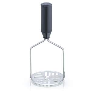 Triturador de patatas y verduras de acero inoxidable, proveedor al por mayor, fabricante plateado de 20 cm (Plata) - Product Image 6