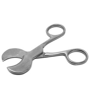 Instrumentos quirúrgicos de acero inoxidable con patrón americano, tijeras de cordón umbilical para cortar cordón, calidad médica - Product Image 4