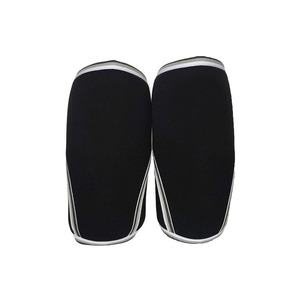 Manchons thermiques pour les genoux, lot de 2 - Chaleur hivernale, soutien épais pour le cyclisme, la salle de sport. Marche/Arrêt rapide. Hommes et femmes. - Product Image 1