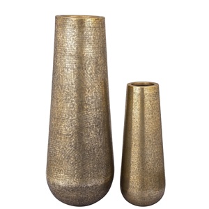 Direct Premium Quality Iron Handmade Design Metal Flower Vase Elegant High Texture Floor Decoration for Home Elegant Flower - Product Image 6