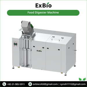 เครื่องหมักอาหารไฮเทคความจุ 2,000 กิโลกรัม/วันเครื่องรีไซเคิลเครื่องหมักอาหารมีจําหน่ายจากเกาหลีใต้ - Product Image 4