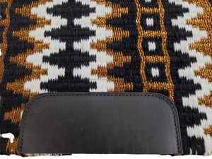 Couverture de selle d'équitation équestre sur mesure et doublure en polaire de coton tissé serré - Product Image 4