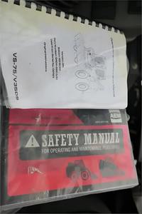 2019 ASV VS75 Skid Steer Loader Bucket Cummins Engine Garantie de 4 ans Roue Track Drive Pump Core Components CE EPA Approved - Product Image 4