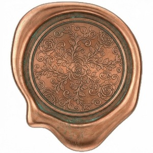 Fabulosa Bandeja Decorativa Marroquí para Servir, de Cobre de la Más Alta Calidad, con Forma Personalizada, para Uso Doméstico - Product Image 1