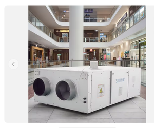 ระบบเครื่องฟอกอากาศ HRV เชิงพาณิชย์ พร้อมระบบกู้คืนความร้อนประสิทธิภาพสูง สำหรับพื้นที่ขนาดใหญ่ - Product Image 3