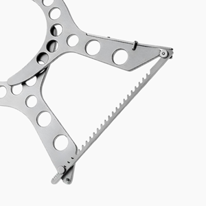 เครื่องมือผ่าตัดดึงเต้านมแบบแมนนวล ผลิตจากสแตนเลสเกรดพรีเมียม ได้รับการรับรองมาตรฐาน CE สำหรับใช้ในโรงพยาบาล BSZ SURGICO - Product Image 4