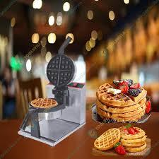 Machine à gaufres rotative 8 pouces circulaire RWM 8 professionnel de qualité supérieure commercial direct du fabricant en gros - Product Image 2