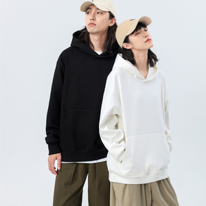 La mejor calidad Baggy Thick Mens Cropped Hoodies sin cuerda Blank Fleece 100% Cotton Crop Heavyweight Hoodies - Product Image 5