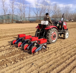 Sembradora Agrícola de Maíz a Precio Mayorista, Sembradora de Maíz de 4 Hileras con Fertilizante - Product Image 6
