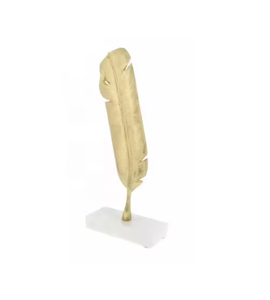 Escultura de mesa de Metal plateado de gran venta para el hogar, espacio vital, hoteles, oficina, restaurantes, vajilla, decoración a precio mayorista - Product Image 4