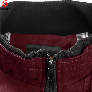 Veste cargo d'hiver pour homme de haute qualité avec col montant, style streetwear, mélange de coton, nouveau design - Product Image 4