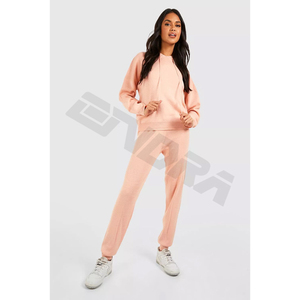 Costumes de jogging personnalisés de haute qualité respirants grande taille pour hommes femmes avec logo réfléchissant tenues de survêtement décontractées pour l'hiver - Product Image 5